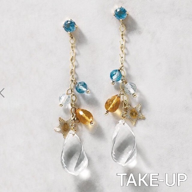 TAKE-UP ピアス