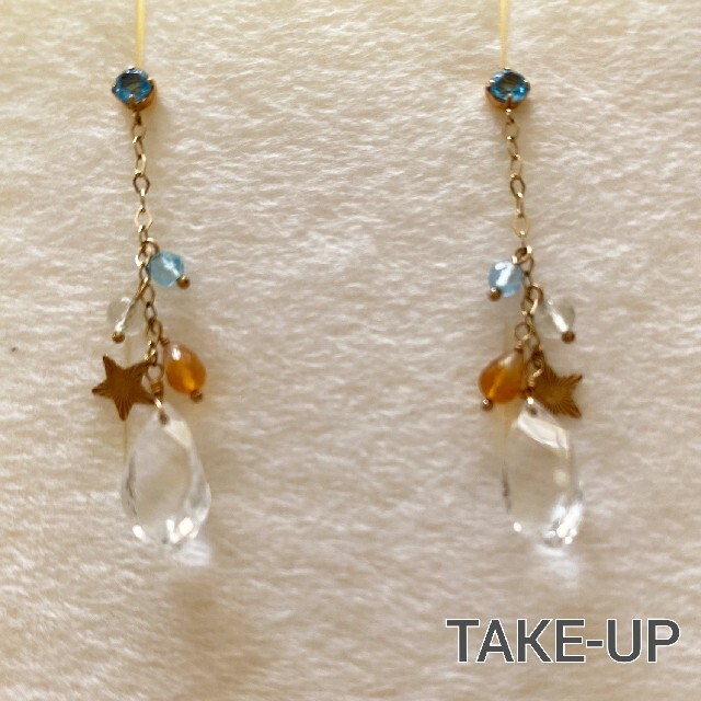 TAKE-UP ピアス 1