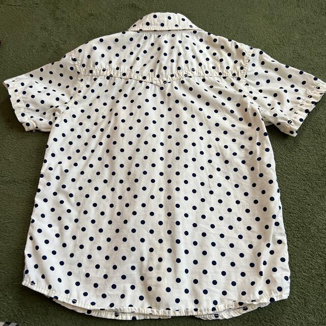 DOUBLE.B(ダブルビー)の半袖シャツ キッズ/ベビー/マタニティのキッズ服男の子用(90cm~)(Tシャツ/カットソー)の商品写真