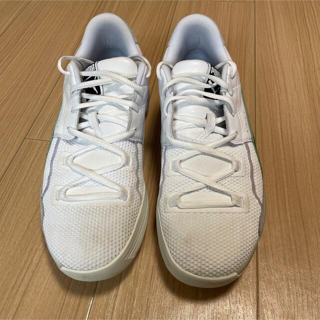 PUMA(プーマ)のプーマ　クライド　ハードウッド　PUMA Clyde Hardwood スポーツ/アウトドアのスポーツ/アウトドア その他(バスケットボール)の商品写真