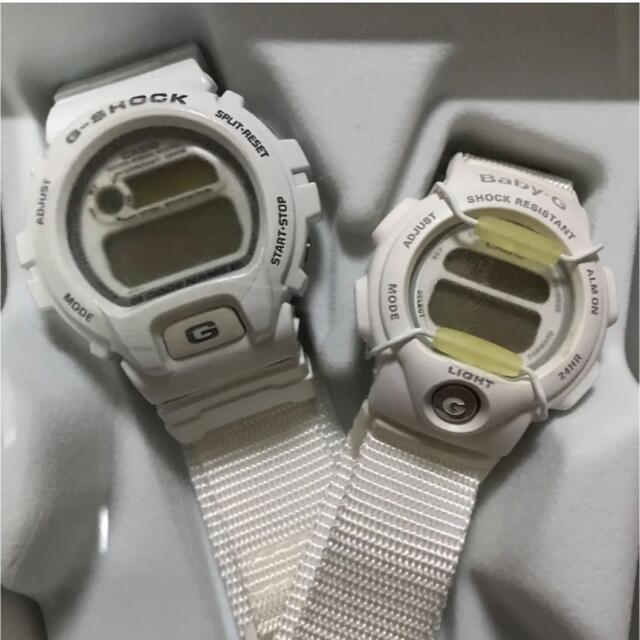 新品未使用】CACIO G-shock 初代ラバーズコレクション 天使と悪魔