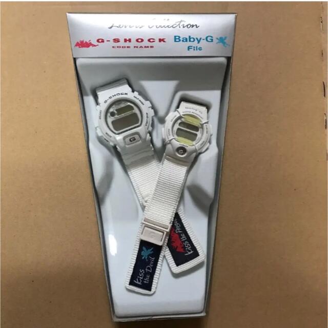 新品未使用】CACIO G-shock 初代ラバーズコレクション 天使と悪魔 新品未使用】CACIO G-shock 初代ラバーズコレクション 天使と悪魔