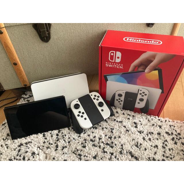 Nintendo Switch 有機ELモデル ＋モンハンライズ