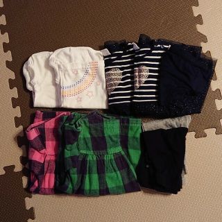 イオン(AEON)の【きみちさま専用】 サイズ80 服 おまとめ①(パンツ)