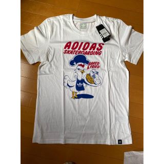 アディダス(adidas)の【新品】adidas Skateboarding　Tシャツ　L(Tシャツ/カットソー(半袖/袖なし))