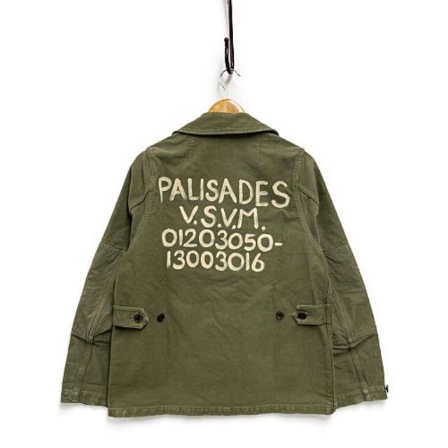 サマーセール35%オフ ほぼ新品 visvim DOMAINE SHIRT JKT PALISADES