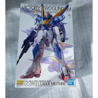 バンダイ(BANDAI)のMG 機動戦士Vガンダム V2ガンダム Ver.Ka 1/100(模型/プラモデル)