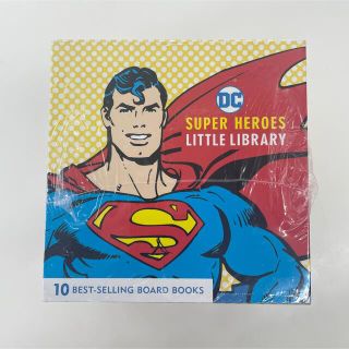 コストコ(コストコ)のアメコミ DC スーパーヒーローズ 絵本 ボックス 10タイトル　英語(絵本/児童書)