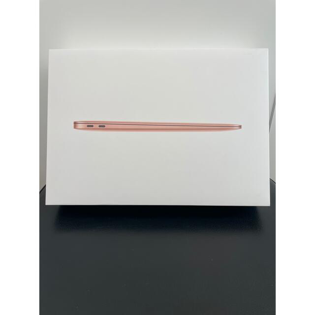 Apple - MacBook Air 2020 M1チップ ゴールド MGND3J/A 極美品