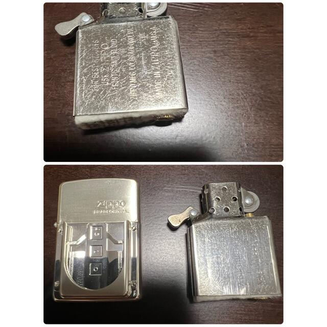 ZIPPO(ジッポー)のZ値下げ‼️zppo 時計付き　Time Lite 新品保存品 メンズのファッション小物(タバコグッズ)の商品写真