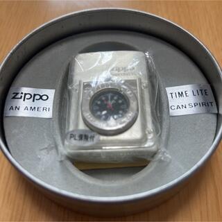 ジッポー(ZIPPO)のZ値下げ‼️zppo 時計付き　Time Lite 新品保存品(タバコグッズ)