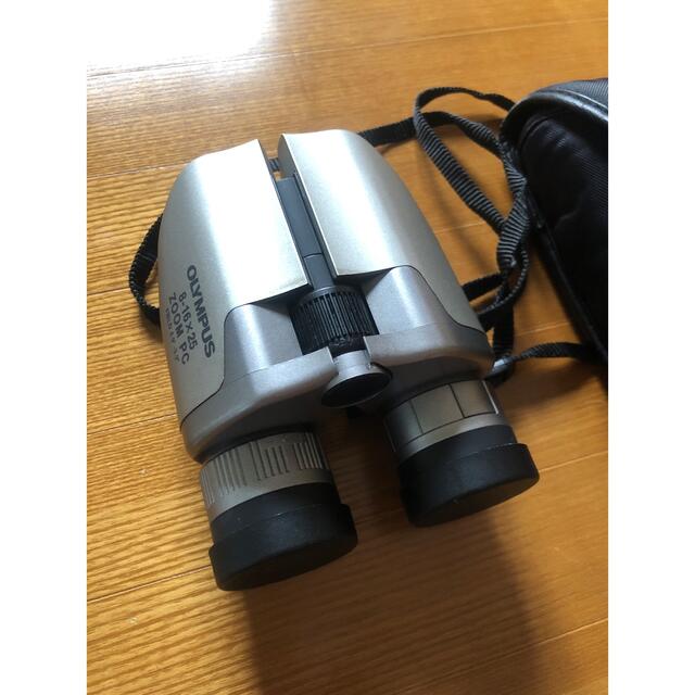 OLYMPUS 双眼鏡 8-16×25 ZOOM PC