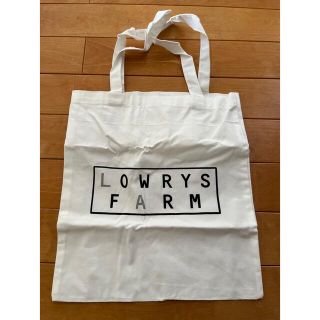 ローリーズファーム(LOWRYS FARM)のローリーズファーム　付録(トートバッグ)