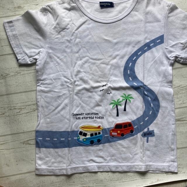 kladskap(クレードスコープ)の【ふわりちゃん専用】クレードスコープ車Tシャツ／ファミちゃんタンクトップ キッズ/ベビー/マタニティのキッズ服男の子用(90cm~)(Tシャツ/カットソー)の商品写真