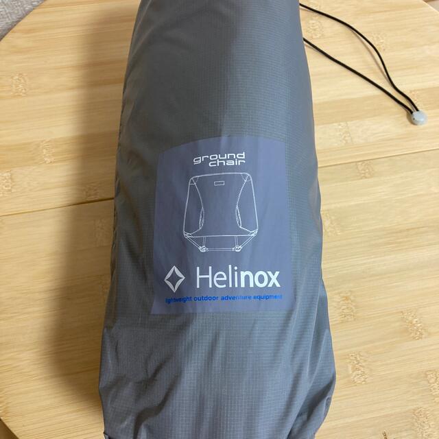 Helinox ground chair 値下げしました！