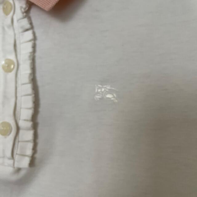 BURBERRY(バーバリー)のバーバリー　160A 　ポロシャツ　キッズ キッズ/ベビー/マタニティのキッズ服女の子用(90cm~)(Tシャツ/カットソー)の商品写真