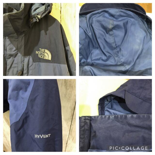 THE NORTH FACE - ノースフェイス マウンテンパーカー青×紺 THE NORTH FACE - ノースフェイス マウンテンパーカー青×紺