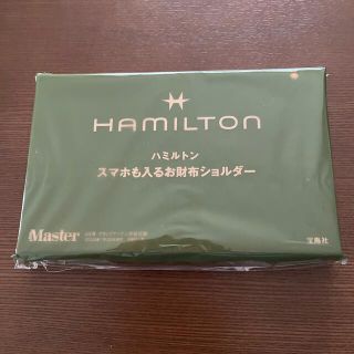 ハミルトン(Hamilton)のハミルトンスマホも入るお財布ショルダー(マーシー様専用)(財布)