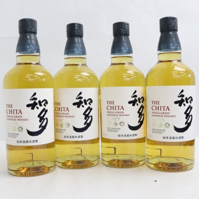 【4本セット】サントリー 知多 700ml