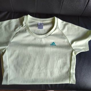 アディダス(adidas)のドライTシャツ(Tシャツ(半袖/袖なし))