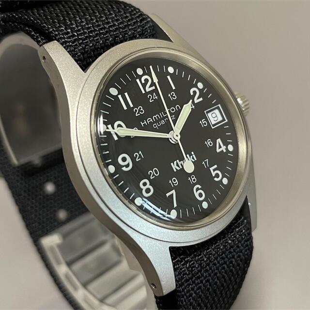 Hamilton(ハミルトン)の美品 hamilton khaki 9797 ハミルトン カーキ メンズの時計(腕時計(アナログ))の商品写真