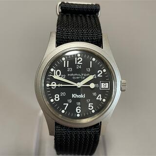 ハミルトン(Hamilton)の美品 hamilton khaki 9797 ハミルトン カーキ(腕時計(アナログ))