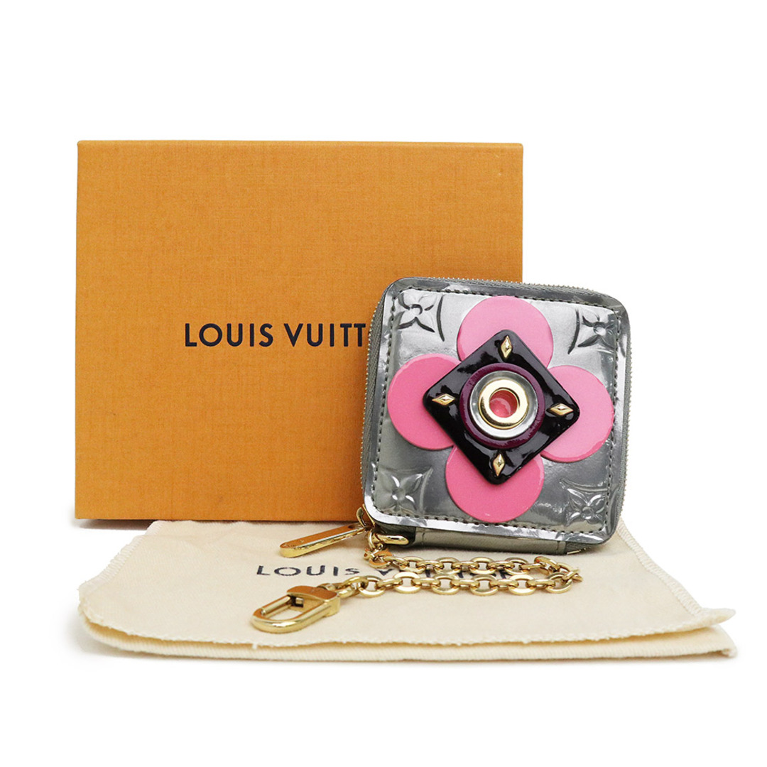 LOUIS VUITTON - ルイ ヴィトン ヴェルニ カーフスキン ポルトモネ