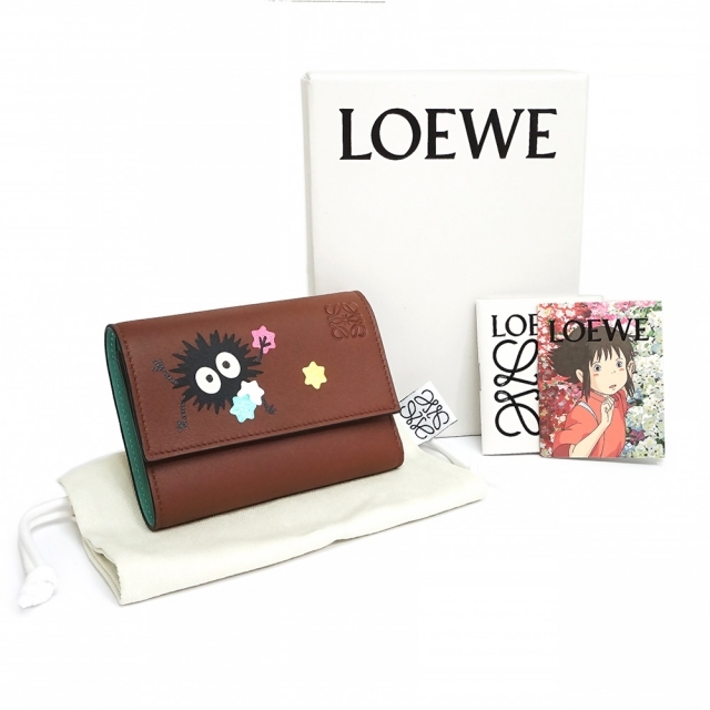 LOEWE - ロエベ LOEWE クラシックカーフ レザー スタジオジブリ コラボ