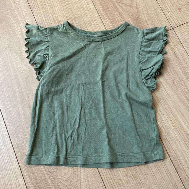 Tシャツ トップス　95cm キッズ/ベビー/マタニティのキッズ服女の子用(90cm~)(Tシャツ/カットソー)の商品写真