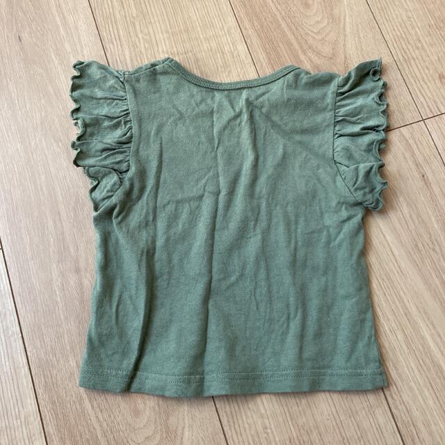 Tシャツ トップス　95cm キッズ/ベビー/マタニティのキッズ服女の子用(90cm~)(Tシャツ/カットソー)の商品写真