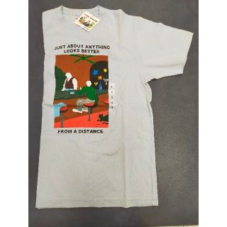 ユニクロ(UNIQLO)の村上春樹 1973年のピンボール　ライトブルー水色 MS(その他)