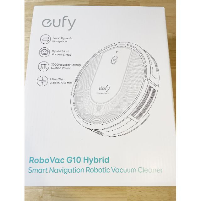 未開封新品 Anker Eufy RoboVac G10 Hybrid