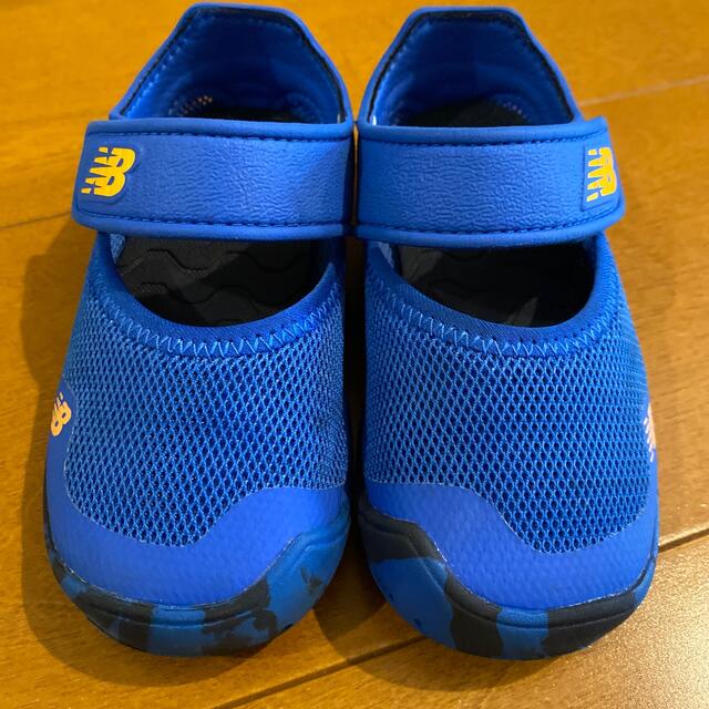 New Balance(ニューバランス)のニューバランスサンダル15cm キッズ/ベビー/マタニティのキッズ靴/シューズ(15cm~)(サンダル)の商品写真