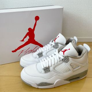 ナイキ(NIKE)の美品　NIKE  AIR JORDAN  4  RETRO　28㎝(スニーカー)