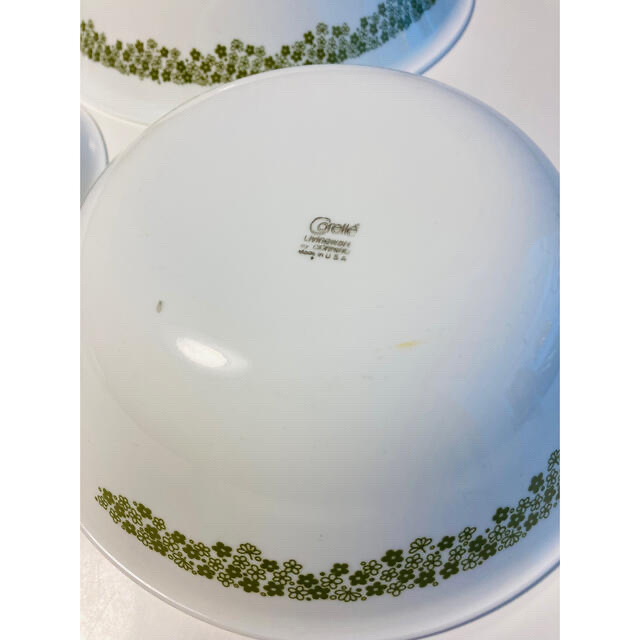 CORELLE(コレール)のmika様用　コレール ボウル3枚セット＋ベリーボウル4枚 インテリア/住まい/日用品のキッチン/食器(食器)の商品写真