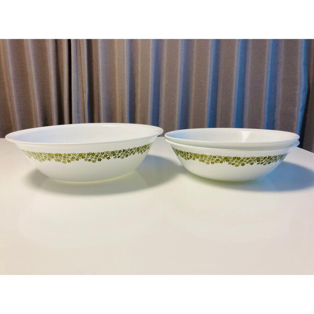 CORELLE(コレール)のmika様用　コレール ボウル3枚セット＋ベリーボウル4枚 インテリア/住まい/日用品のキッチン/食器(食器)の商品写真