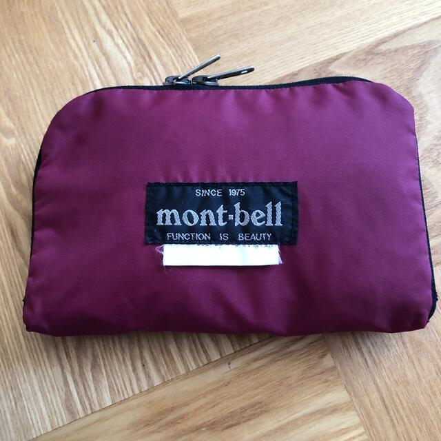 mont bell(モンベル)のモンベル　ポケッタブルリュック スポーツ/アウトドアのアウトドア(登山用品)の商品写真