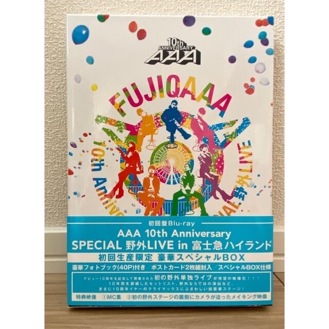 AAA(トリプルエー)のAAA LIVE DVD Blu-ray エンタメ/ホビーのDVD/ブルーレイ(ミュージック)の商品写真