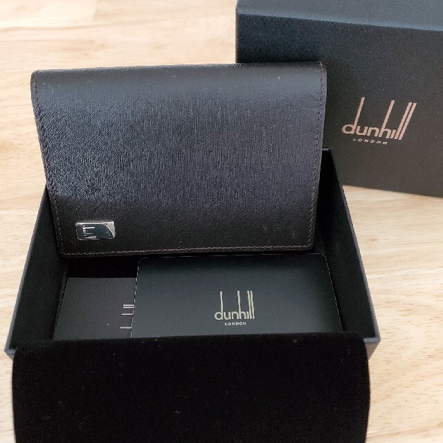 Dunhill(ダンヒル)のdunhill　名刺入れ メンズのファッション小物(名刺入れ/定期入れ)の商品写真