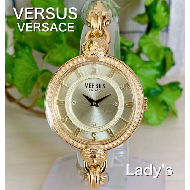 【激レア】Versus Versace/ベルサスベルサーチ/レディース腕時計