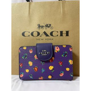 コーチ(COACH) シグネチャー 財布(レディース)(パープル/紫色系)の ...