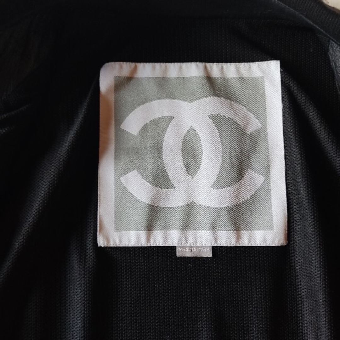 CHANEL - シャネルオム 4ポケットレザージャケット サイズ44の CHANEL - シャネルオム 4ポケットレザージャケット サイズ44の