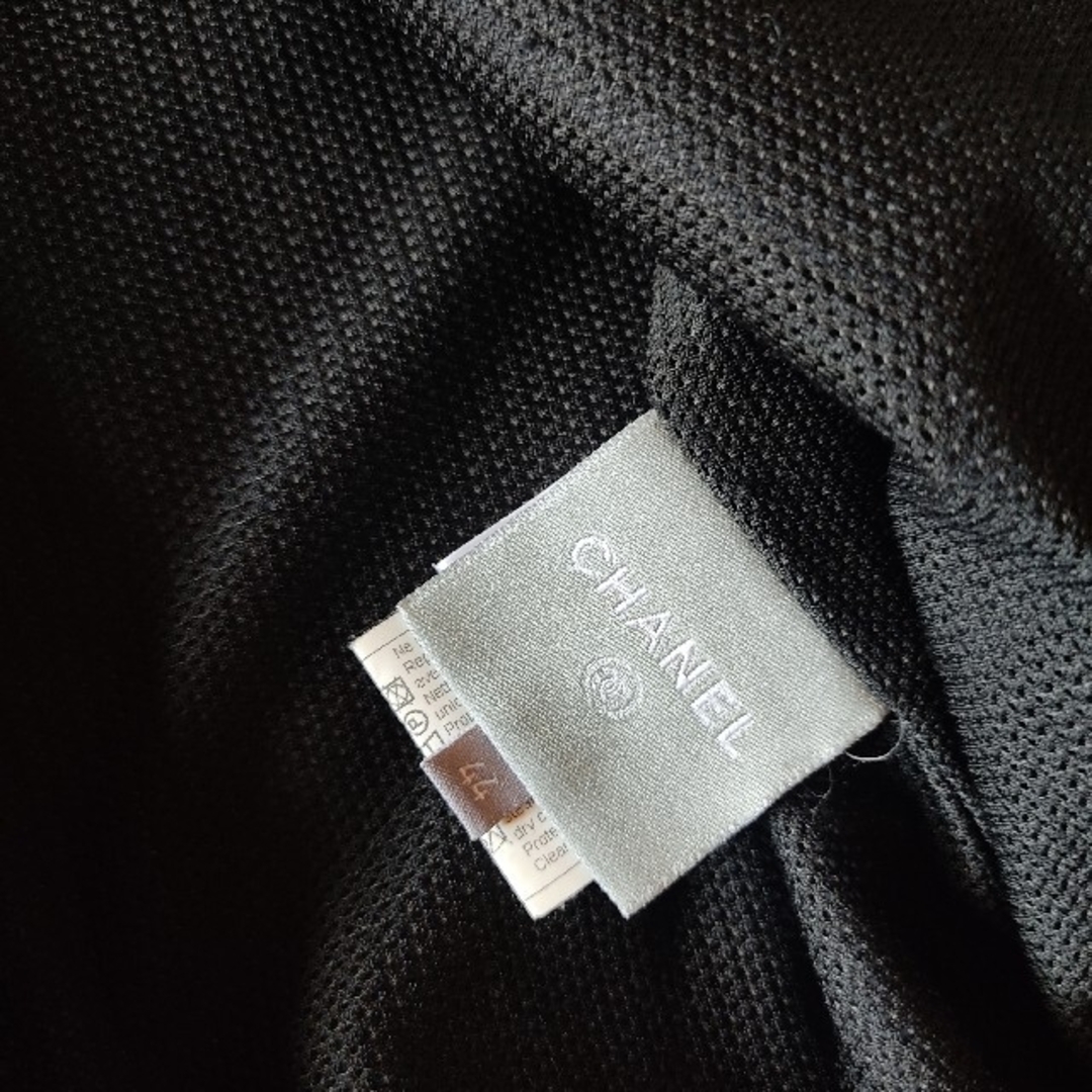 CHANEL - シャネルオム 4ポケットレザージャケット サイズ44の CHANEL - シャネルオム 4ポケットレザージャケット サイズ44の