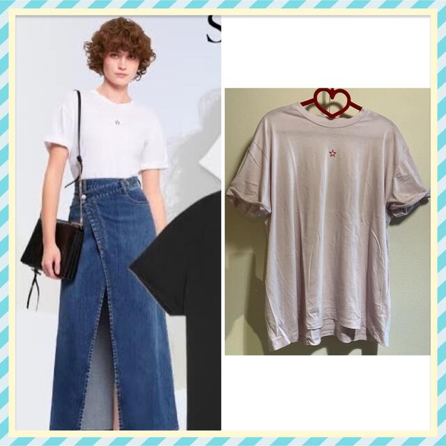 Stella McCartney(ステラマッカートニー)のSTELLA McCARTNEY　ステラ マッカートニー半袖Tシャツ ミニスター レディースのトップス(Tシャツ(半袖/袖なし))の商品写真