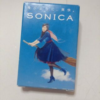 ダイハツ(ダイハツ)の上戸彩　SONICA ダイハツ　トランプ(女性タレント)