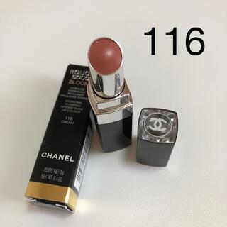 CHANEL - シャネル ルージュ ココブルーム 116 ドリーム　口紅 CHANEL