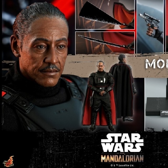 から厳選した ホットトイズ マンダロリアン 1/6スケール モフ