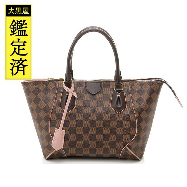 LOUIS VUITTON - LOUIS VUITTON　ルイ・ヴィトン　カイサ　トートPM　ダミエ【460】