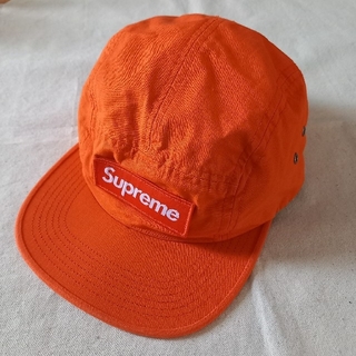 Supreme - シュプリームキャップsupreme cap orange