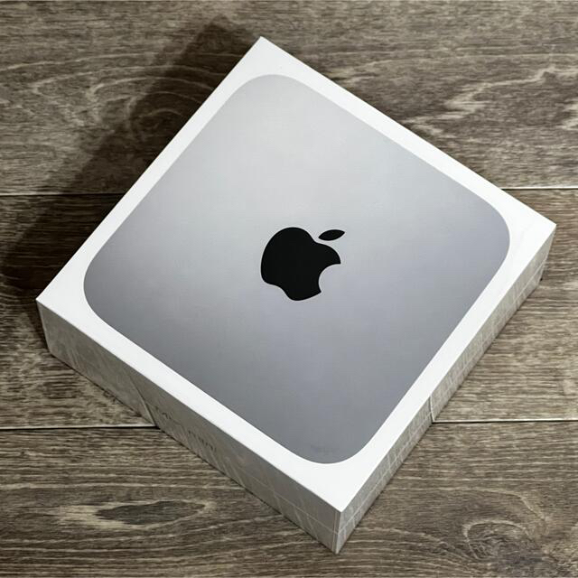 Mac (Apple)(マック)のMac mini新品未開封品 M1 8GB 256GB スマホ/家電/カメラのPC/タブレット(デスクトップ型PC)の商品写真